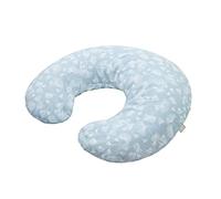 Rotho Babydesign Almohada de lactancia Mini, 180 x 33 cm, Desde 0 meses, Lavable a máquina, Hipoalergénica, Gingko 20454 0292 DO01