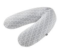 Rotho Babydesign Almohada de lactancia Multi, 190 x 35 cm, Desde 0 meses, Lavable a máquina, Hipoalergénica, Seashell Shape