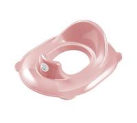 Rotho Babydesign Asiento de inodoro para entrenamiento de inodoro, asiento de inodoro para niños pequeños, reciclado, color rosa