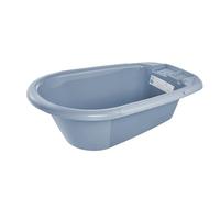 Rotho Babydesign Bella Bambina - Bañera azul especial para bebés y niños - Ideal para un baño seguro y cómodo
