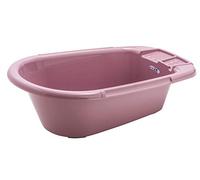 Rotho Babydesign Bella Bambina, Bañera con manguera, 0-12 Meses, Malva (Fantastic Mauve), 20020 0288