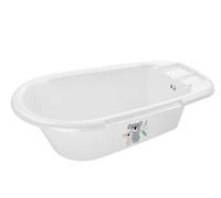 Rotho Babydesign Bella Bambina bañera para bebés Polipropileno (PP) Blanco 15 L - Bañeras para bebés (Polipropileno (PP), Blanco, Imagen, 1 Asiento(s), 15 L, 470 mm)