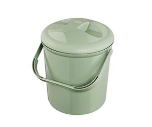 Rotho Babydesign Bella Bambina - Cubo para pañales, color verde