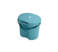 Rotho Babydesign Cubo de pañales para bebé reciclado (plástico), color azul