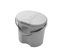 Rotho Babydesign Cubo de pañales para bebé reciclado (plástico), color gris