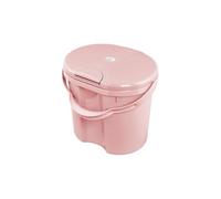 Rotho Babydesign Cubo de pañales para bebé reciclado (plástico), color rosa