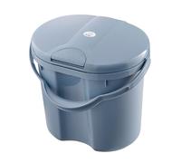 Rotho Babydesign Cubo para pañales reciclado, resistente a los olores, sin cartuchos de relleno, color azul