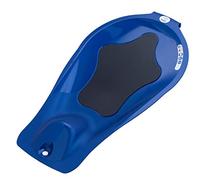 Rotho Babydesign Inserto para Bañera, Con alfombra antideslizante, 0-6 Meses, TOP/TOP Xtra, Royal Blue Pearl (Azul oscuro), 205030265