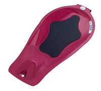 Rotho Babydesign Inserto para Bañera, Con alfombra antideslizante, 0-6 Meses, TOP/TOP Xtra, Swedish Rose (Rosa), 205030267
