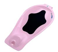 Rotho Babydesign Inserto para Bañera, Con alfombra antideslizante, 0-6 Meses, TOP/TOP Xtra, Tender Rosé Pearl (Rosa), 205030208