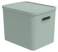 Rotho Babydesign Kayo Multibox L - Caja de almacenamiento apilable para habitación infantil y hogar, organizador modular para juguetes grandes, peluches y objetos cotidianos, resistente y fácil de