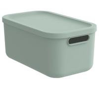 Rotho Babydesign Kayo Multibox S - Caja de almacenamiento apilable para habitación de bebé, habitación de los niños y el hogar, organizador modular para pañales, artículos de tocador y accesorios para