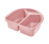 Rotho Babydesign Lavabo con tapa reciclada (plástico), color rosa