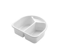 Rotho Babydesign Lavabo de lavabo reciclado (plástico), color blanco
