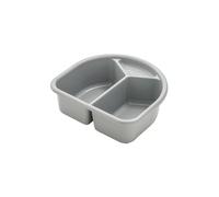 Rotho Babydesign Lavabo de lavabo reciclado (plástico), color gris
