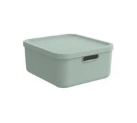Rotho Babydesign Multibox Kayo M - Caja de almacenamiento apilable para habitación de bebé y habitación de los niños, organizador modular para ropa de bebé, libros y juguetes, resistente, fácil de