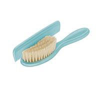 Rotho Babydesign Peine y Cepillo, A partir de 0 meses, TOP, Lagoon (Azul), 20059 0292 01