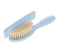 Rotho Babydesign Peine y Cepillo, Cerdas Naturales, 0+ Meses, Top/Bella Bambina, Azul (Sky Blue), 20059 0289 01