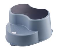 Rotho Babydesign Taburete Infantil de Top - Reciclado - Taburete - Escalera Infantil - Superficie Antideslizante - Azul