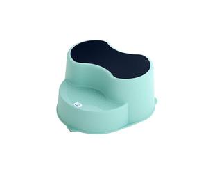 Rotho Babydesign Taburete Infantil Reciclado (plástico), Color Verde
