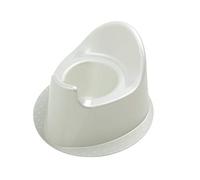Rotho Babydesign TOP Orinal, Con pie estable, A partir de 18 meses, TOP, Pearl White/Cream, 200030100