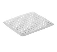 Rotho Basic Inserción en el fregadero para protegerse de los arañazos, Plástico (PP) sin BPA, gris, (31.0 x 27.0 x 0.4 cm)