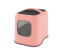Rotho Biala Eco Arenero Rosa para gatos