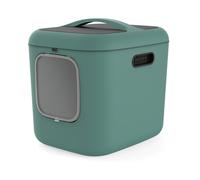 Rotho biala xl green - cat litter box