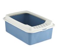 Rotho bonnie gato bandeja higiénica abierta azul, gris