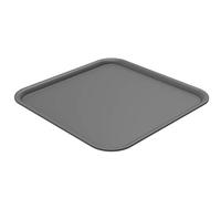 Rotho Brisen Tapa de la caja de almacenamiento 18l, Plástico (PP) sin BPA, antracita, (29.6 x 29.6 x 1.2 cm)