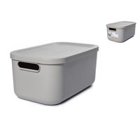 Rotho Caja con Tapa Albula de Polipropileno Reciclado, Libre De Bpa , CM