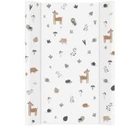 Rotho Cambiador Bebé Impermeable 50 x 70 cm Animales Bosque | funda para mesa cambiadora - alfombrilla - base impermeable -lavable