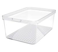 Rotho Cauma, recipiente para frigorífico, con tapa, 4,65 litros