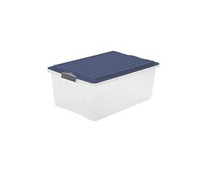 Rotho Compact Caja de almacenamiento 38l con tapa, A3/38l (57.0 x 40.0 x 25.0 cm)