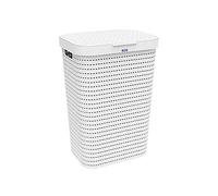 Recolector de Ropa "Country" 55L Porcelaine 45,1 x 33,8 X 57,5CM Cesta Box Nuevo