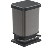 Rotho Cubo De Basura Con Pedal Paso 20 L Grafito Grafix