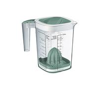 Rotho Loft 1026005092 - Vaso medidor, plástico (SAN), sin BPA, turquesa/transparente, 1,5 L
