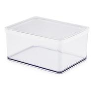 Rotho loft 11610 rectangular dispensador 2,25 l transparente, blanco