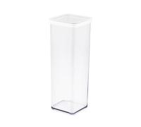 Rotho loft caja de almacenamiento cuadrada de 2l con tapa y sello, pl?