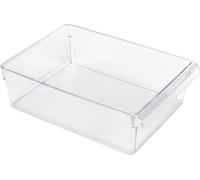 Rotho Loft Frigorifero Organizzatore, Plastica (SAN) senza BPA, trasparente, L/5 L, 31.0 x 22.0 x 9.0 cm