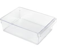 Rotho Loft Frigorifero Organizzatore, Plastica (SAN) senza BPA, trasparente, L/5 L, 31.0 x 22.0 x 9.0 cm