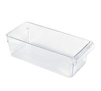 Rotho Loft, Organizador de la nevera 3.1l, Plástico PP sin BPA, transparente, M, 3.1l 31.0 x 14.0 x 9.0 cm