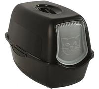 Rotho My Pet Bailey Eco Toilet Arenero para Gatos Negro