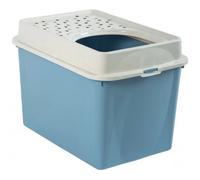 Rotho My Pet Berty Eco Toilet Arenero para Gatos Azul