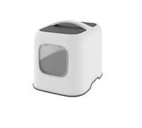 Rotho My Pet Biala Eco Toilet Arenero Para Gatos Blanco