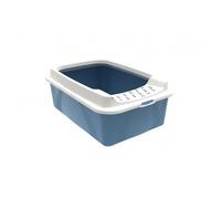 Rotho My Pet Bonnie Eco Litter Tray Arenero para Gatos Azul