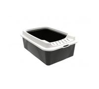 Rotho My Pet Bonnie Eco Litter Tray Arenero para Gatos Negro