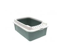 Rotho My Pet Bonnie Eco Litter Tray Arenero para Gatos Verde