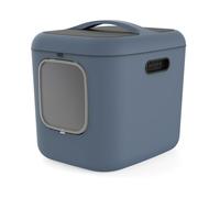 Rotho mypet biala xl kattenbak 61.4x49.2x57.6 cm blauw