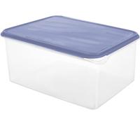 Rotho Nevera Rondo 8 l horizon azul, fiambrera hermética
